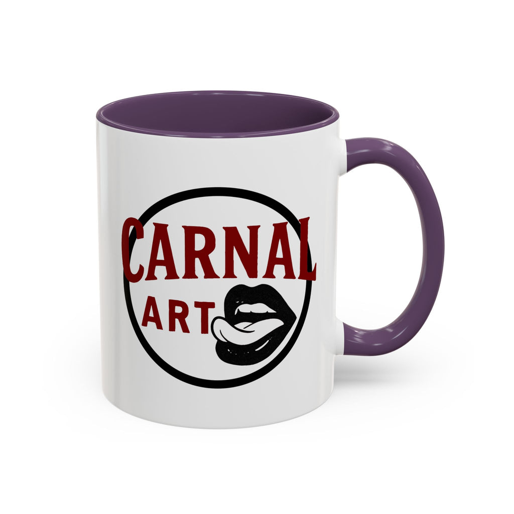 Carnal Arts Studio Logo Accent Coffee Mug (11oz)