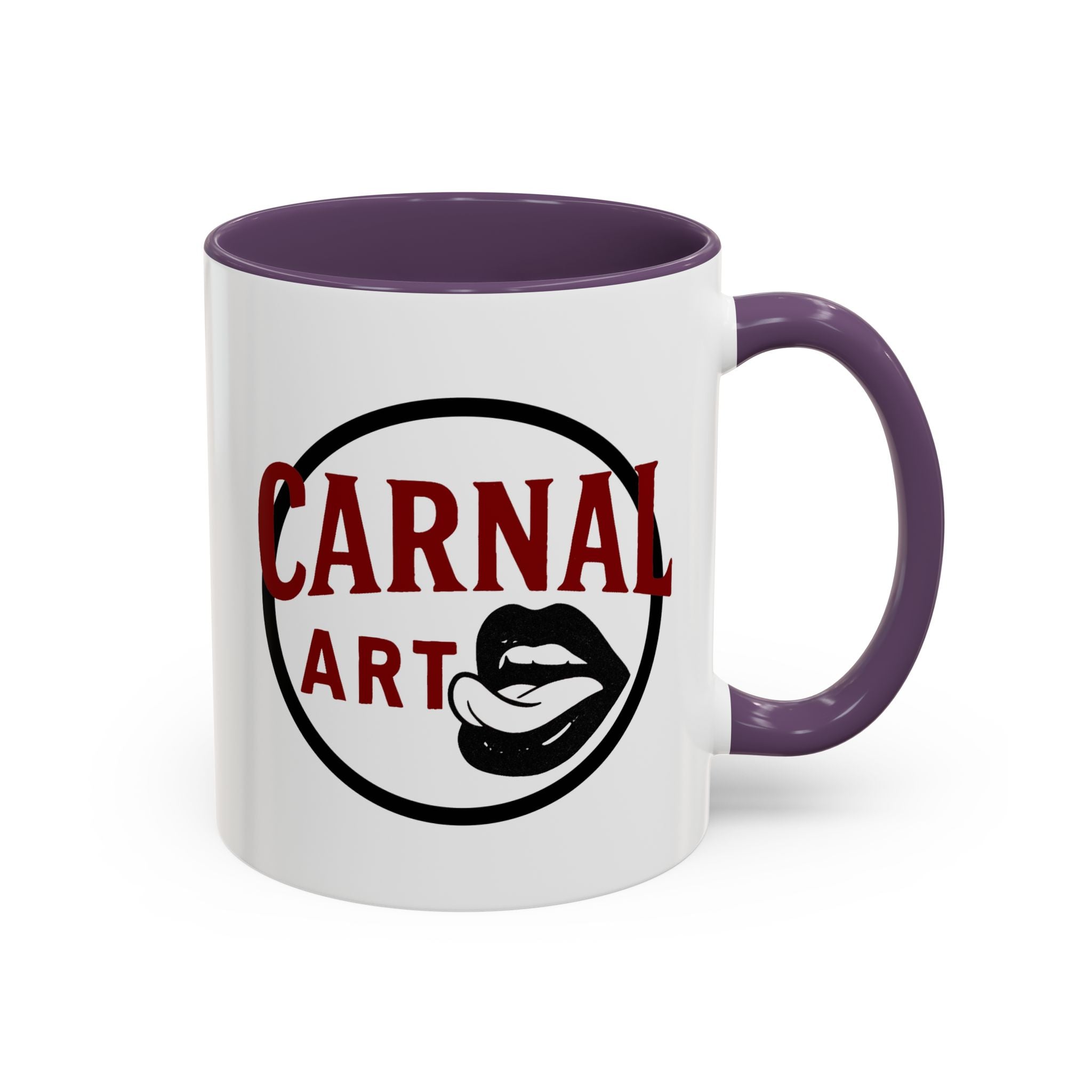 Carnal Arts Studio Logo Accent Coffee Mug (11oz)