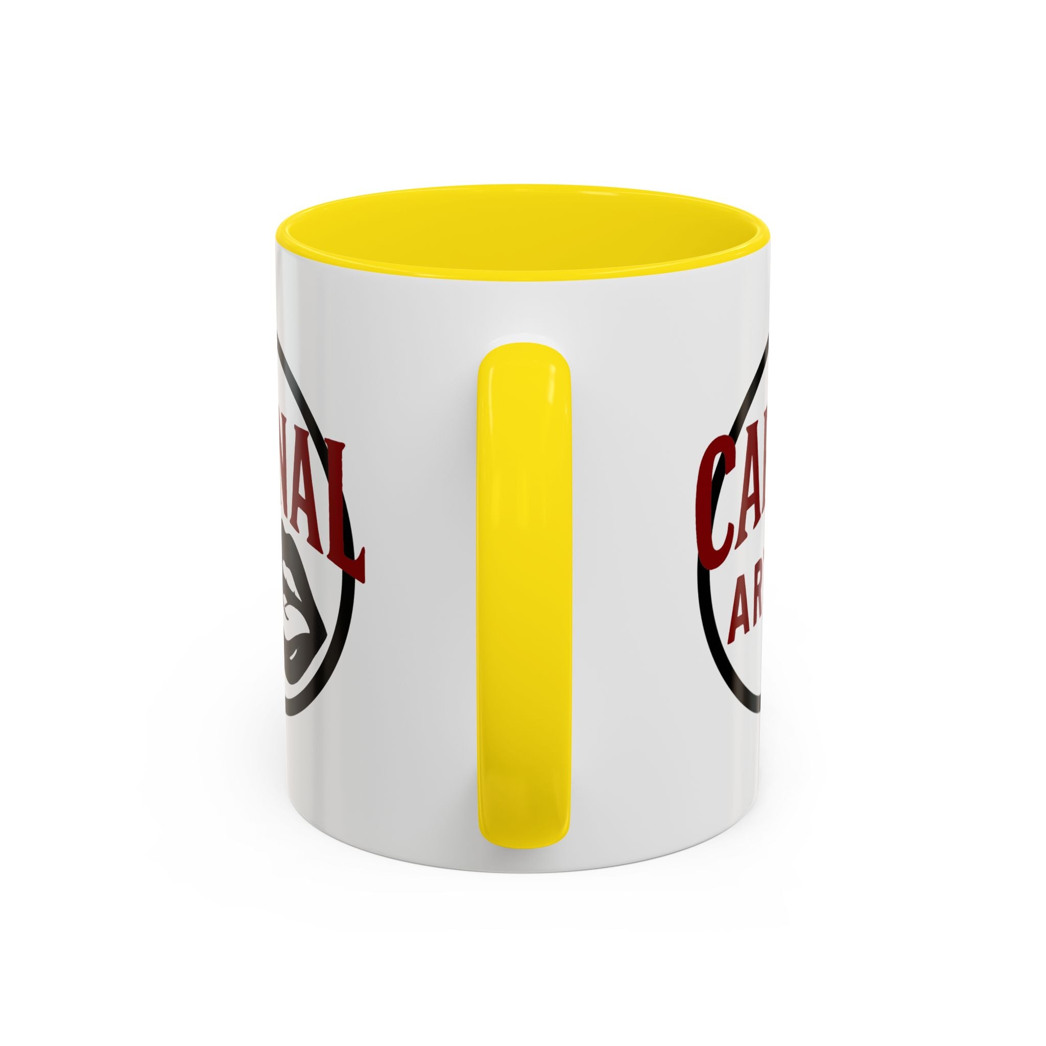 Carnal Arts Studio Logo Accent Coffee Mug (11oz)