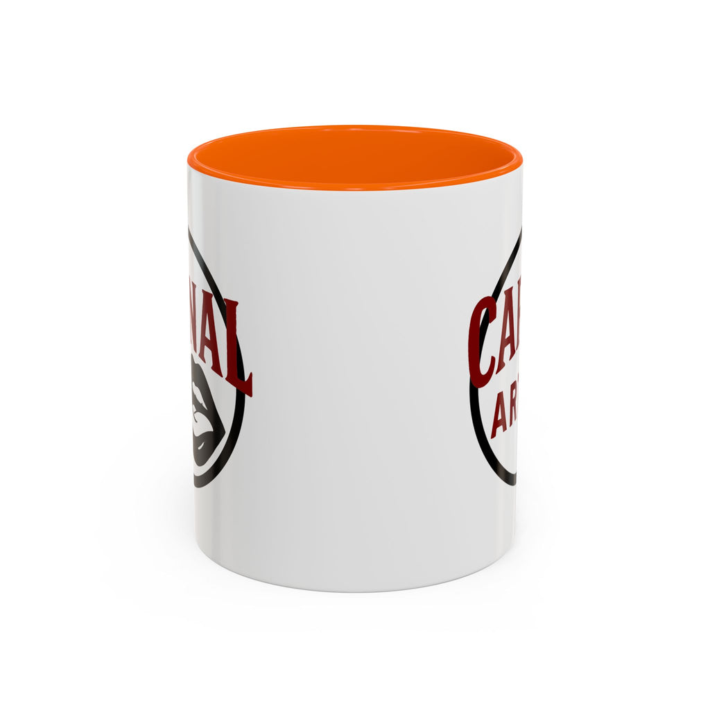Carnal Arts Studio Logo Accent Coffee Mug (11oz)