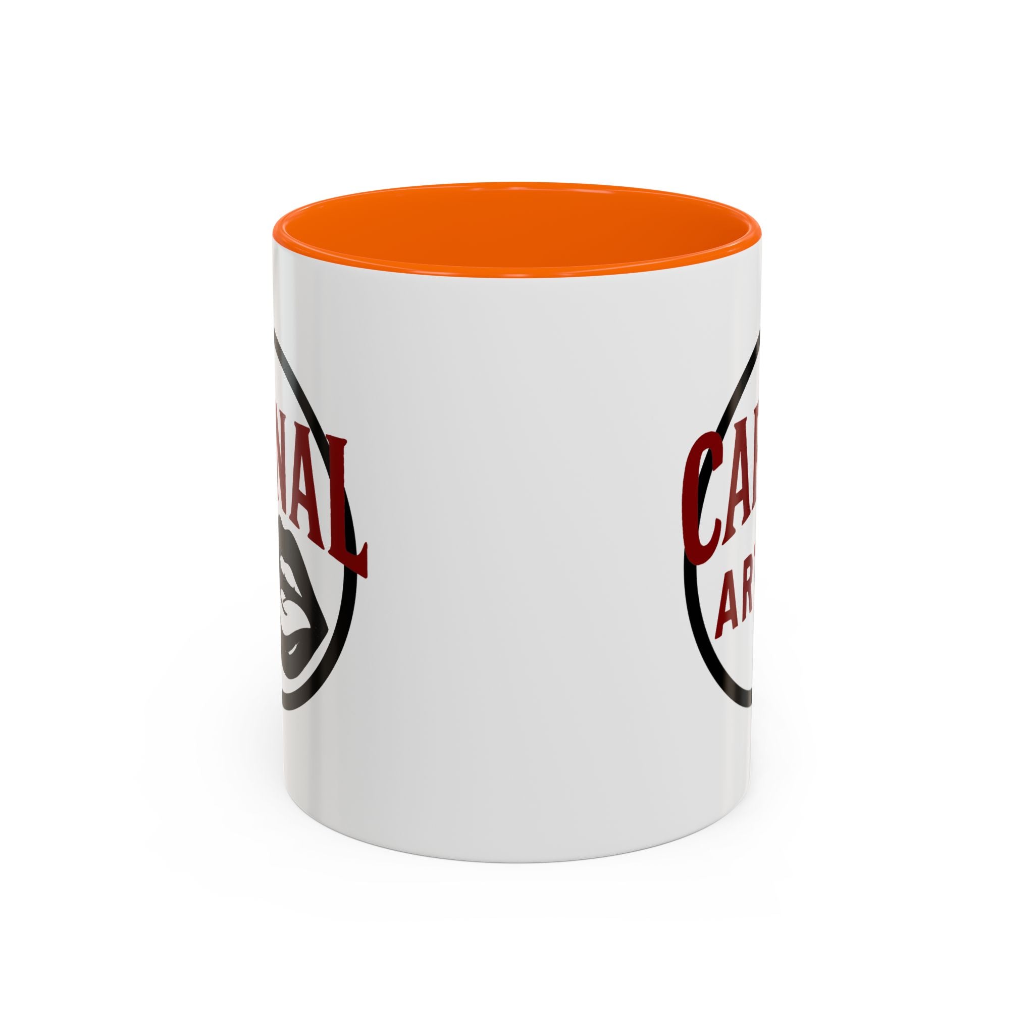 Carnal Arts Studio Logo Accent Coffee Mug (11oz)