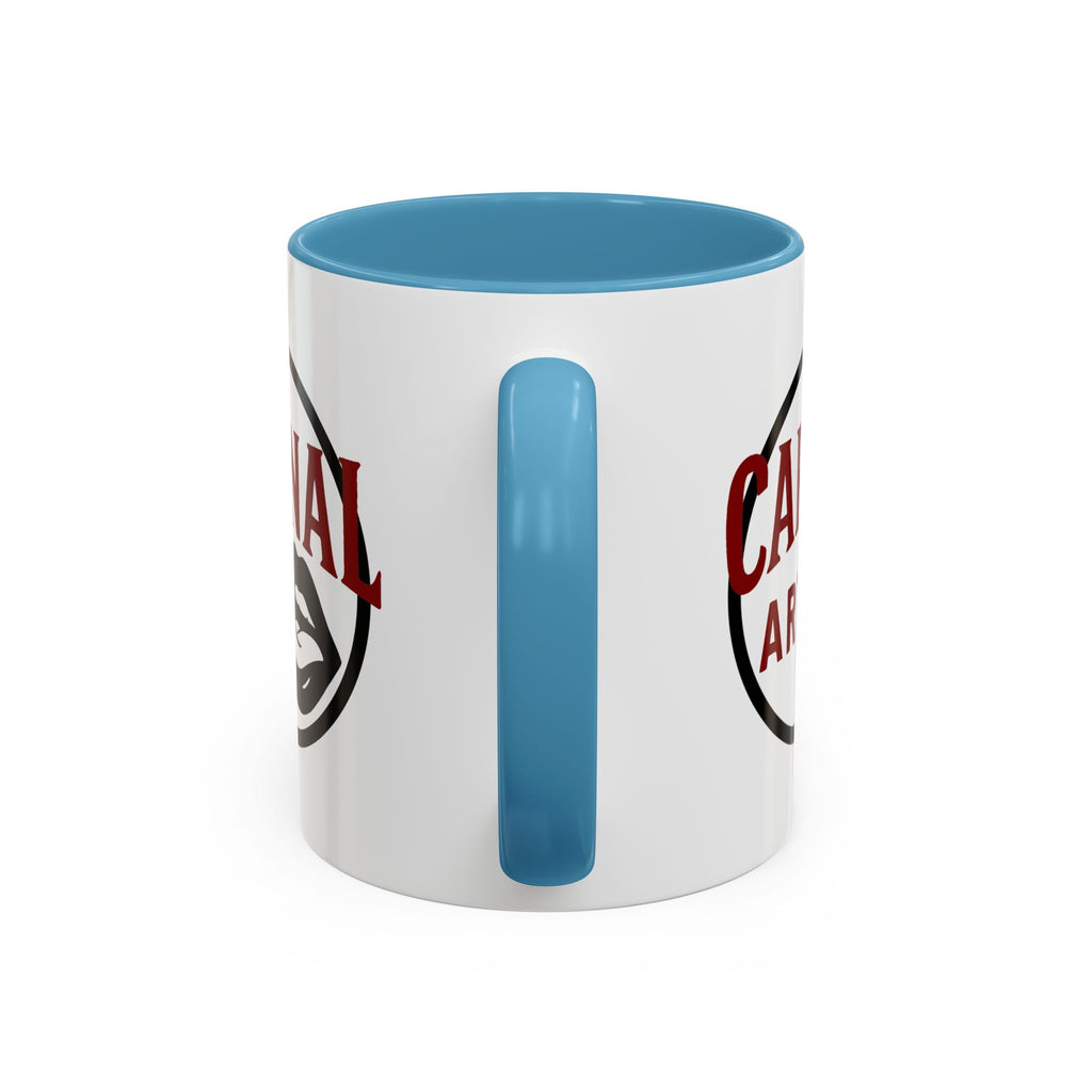 Carnal Arts Studio Logo Accent Coffee Mug (11oz)