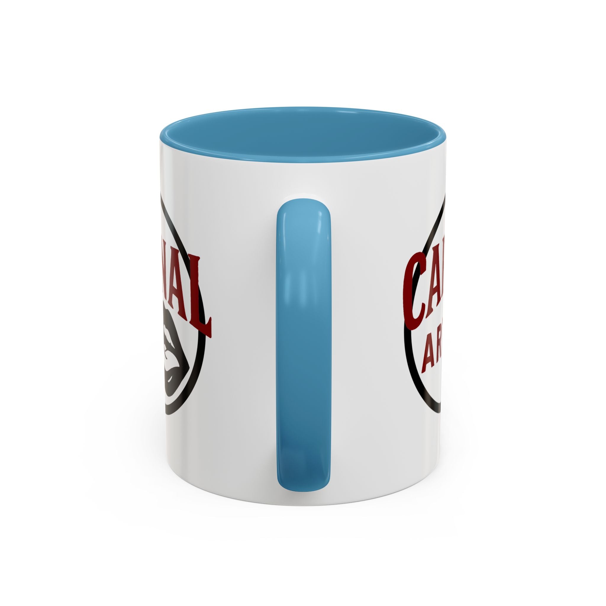 Carnal Arts Studio Logo Accent Coffee Mug (11oz)