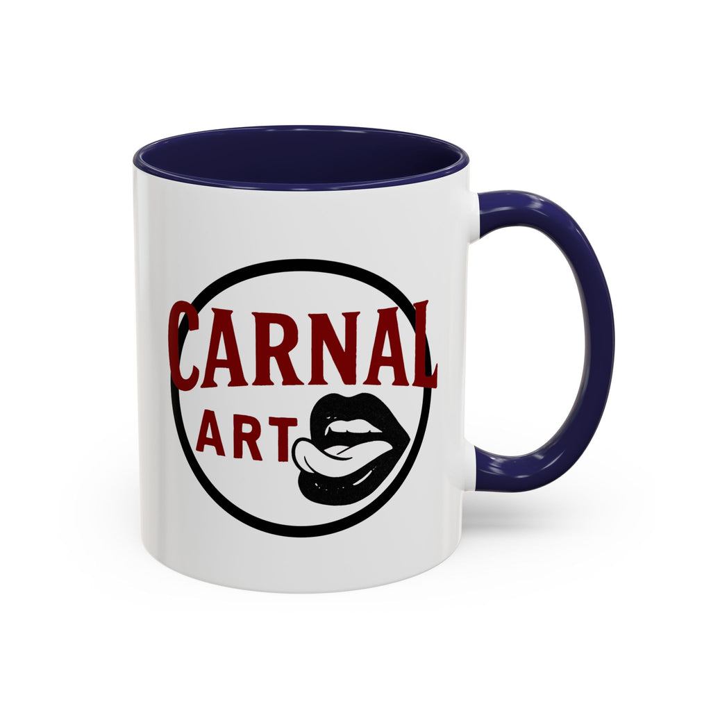 Carnal Arts Studio Logo Accent Coffee Mug (11oz)