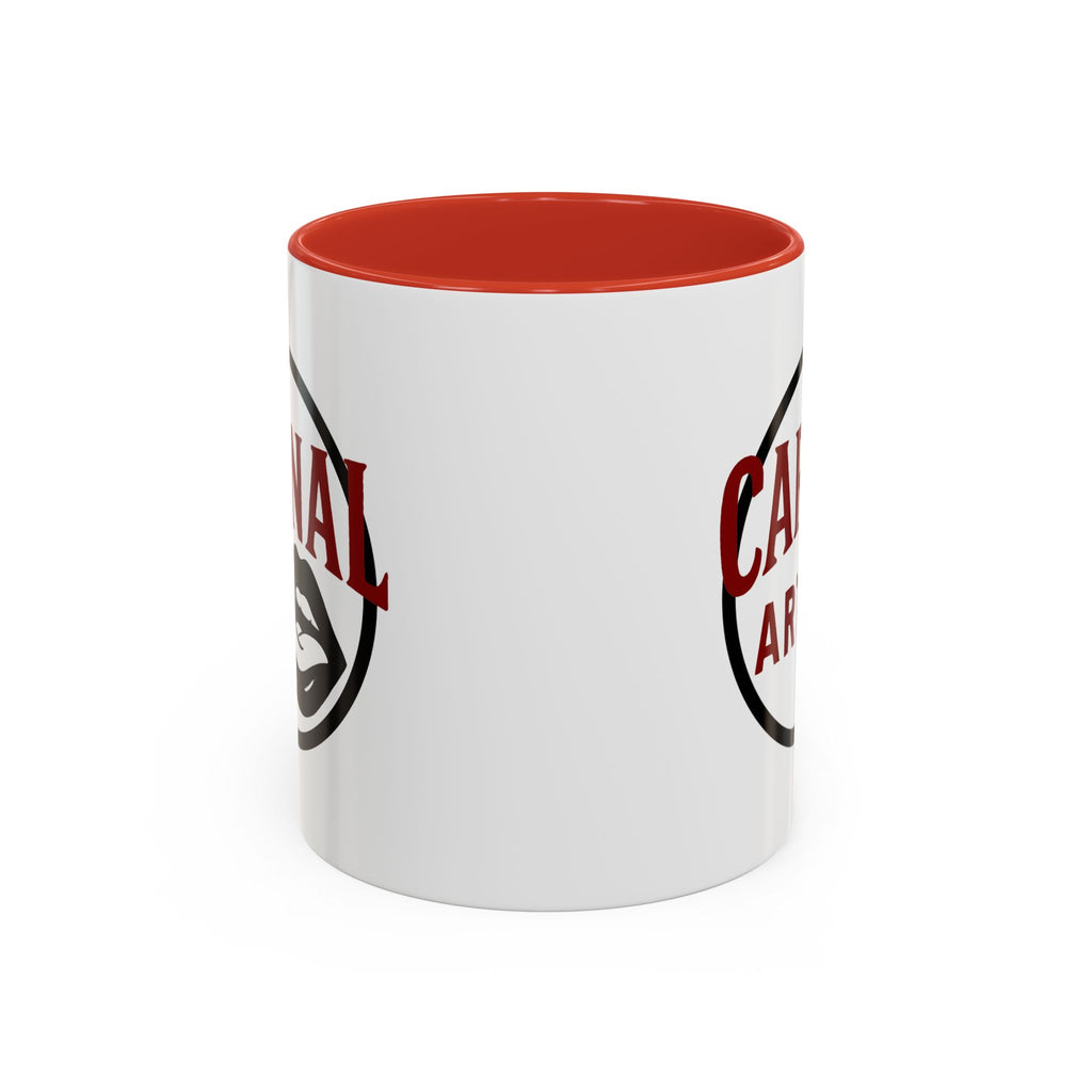 Carnal Arts Studio Logo Accent Coffee Mug (11oz)