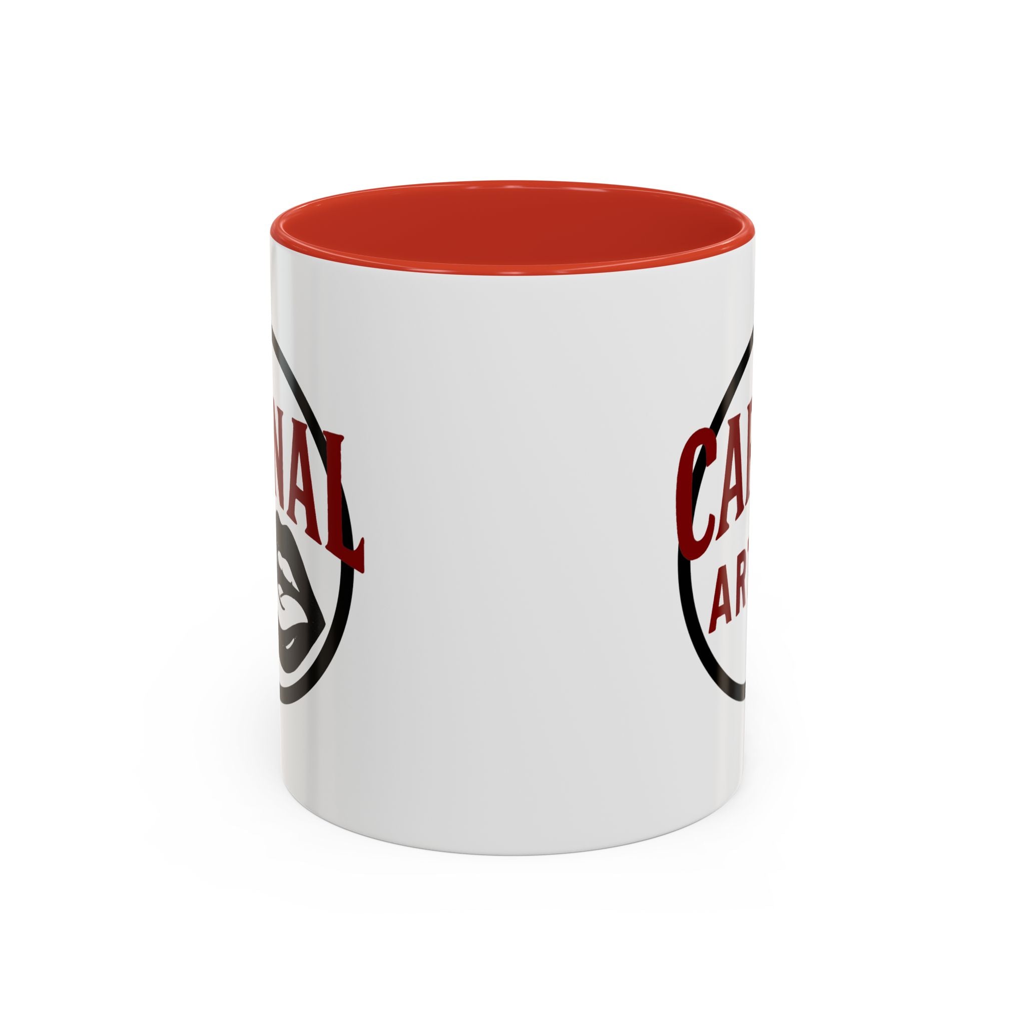 Carnal Arts Studio Logo Accent Coffee Mug (11oz)