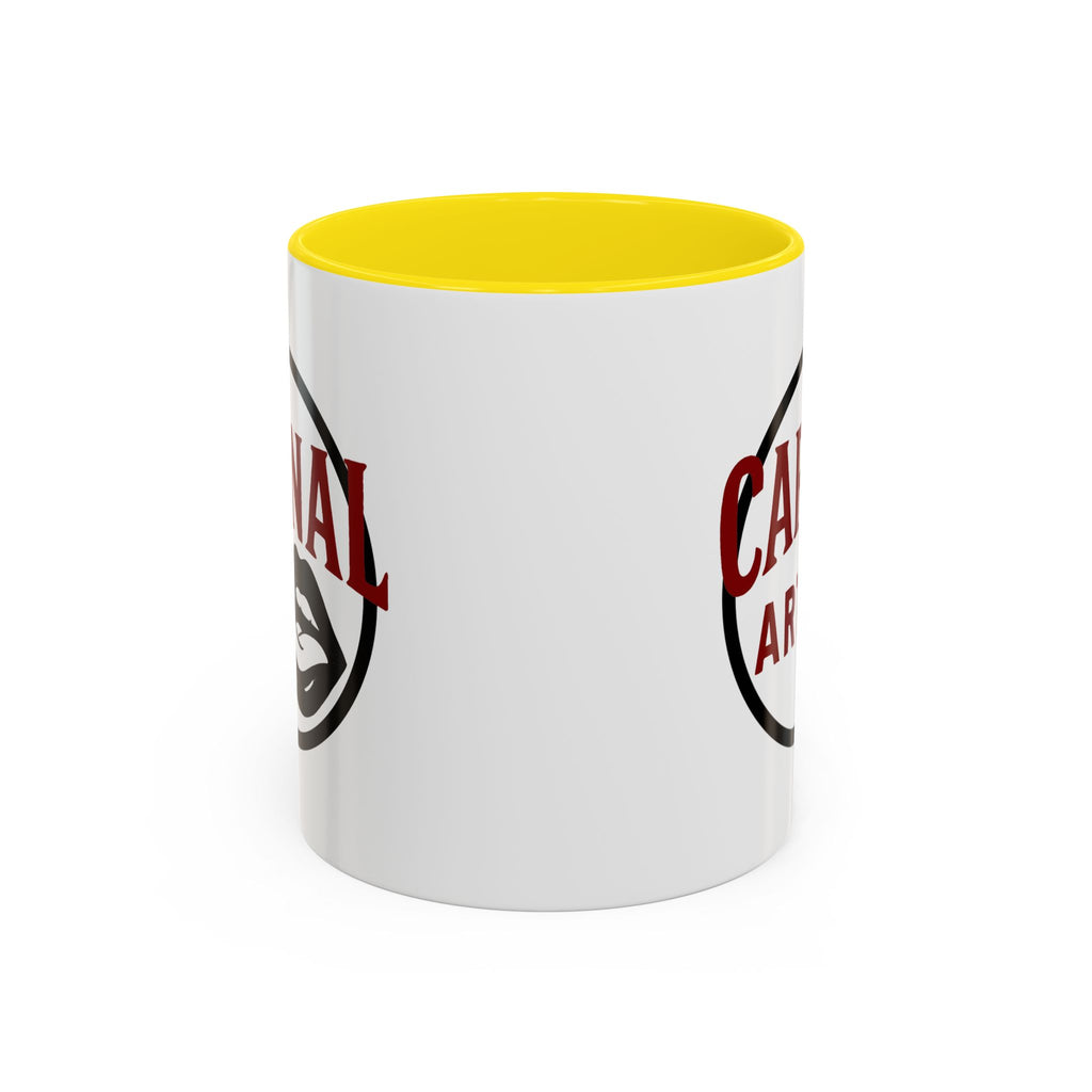 Carnal Arts Studio Logo Accent Coffee Mug (11oz)