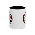 Carnal Arts Studio Logo Accent Coffee Mug (11oz)