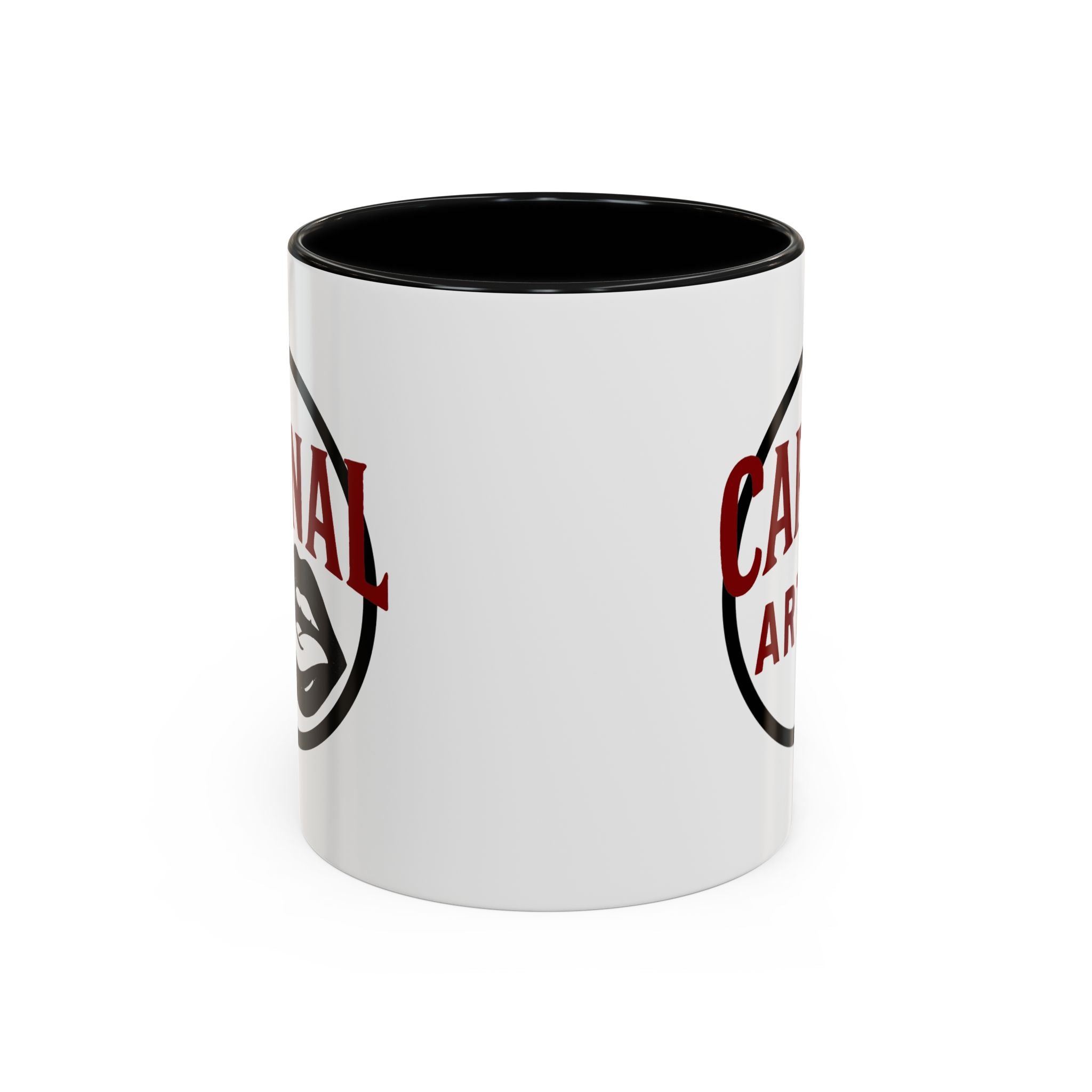 Carnal Arts Studio Logo Accent Coffee Mug (11oz)
