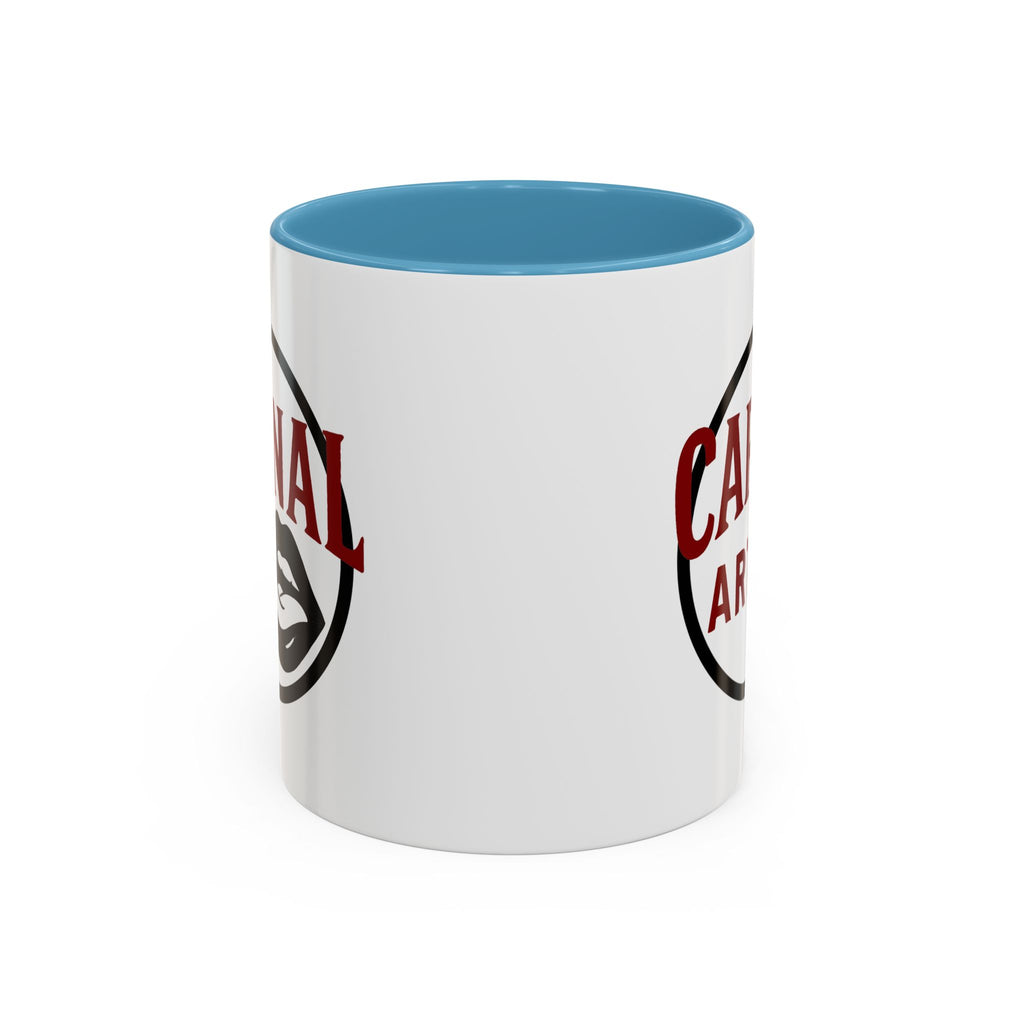 Carnal Arts Studio Logo Accent Coffee Mug (11oz)