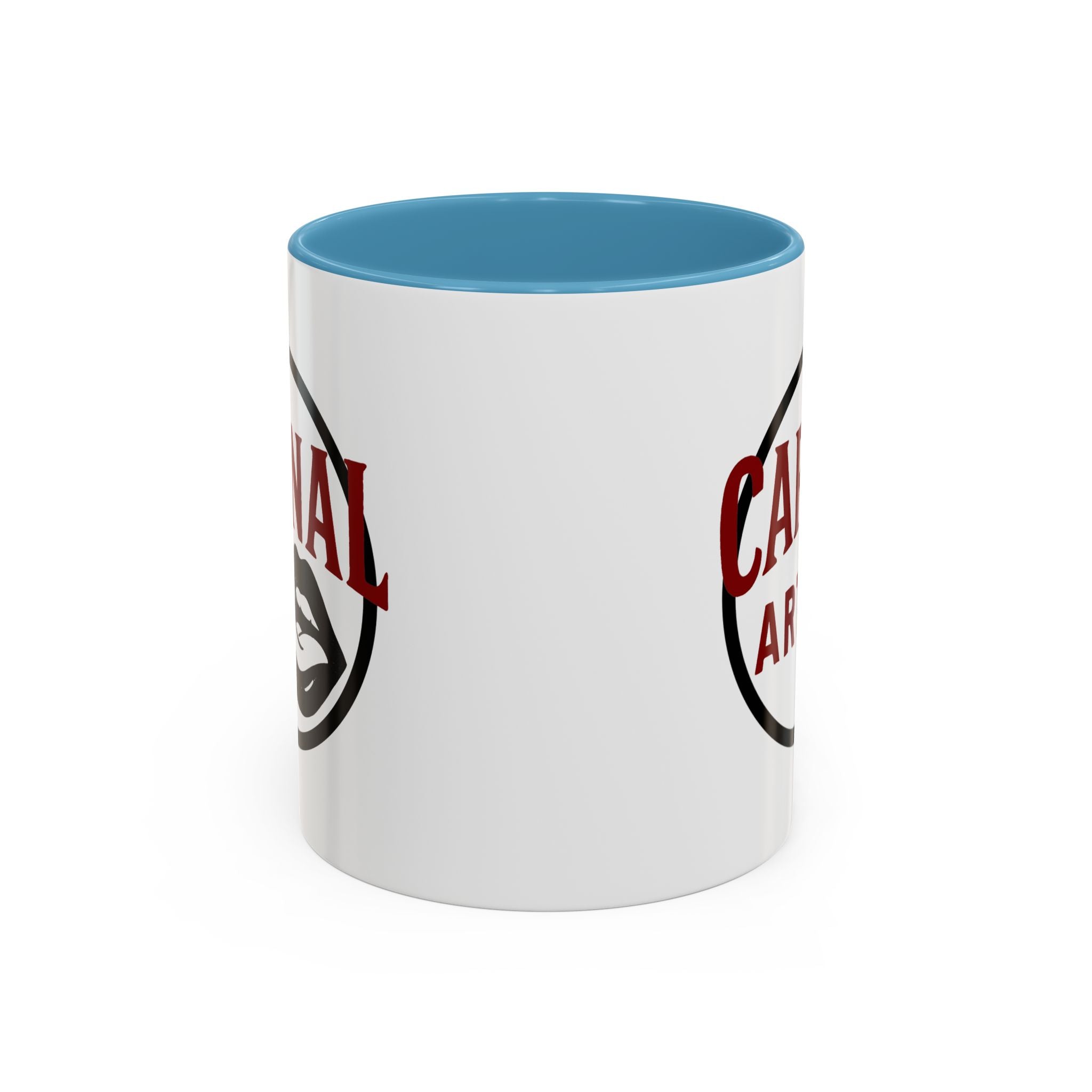 Carnal Arts Studio Logo Accent Coffee Mug (11oz)