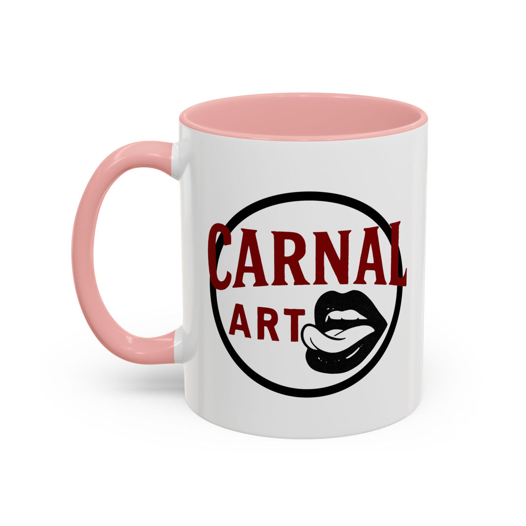 Carnal Arts Studio Logo Accent Coffee Mug (11oz)