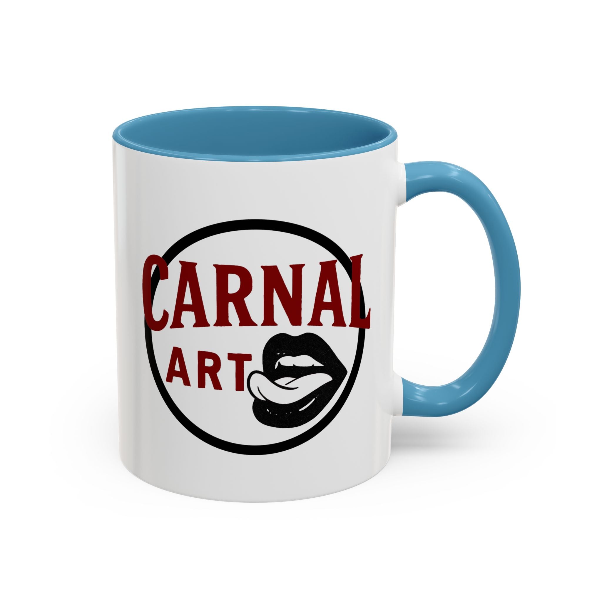 Carnal Arts Studio Logo Accent Coffee Mug (11oz)