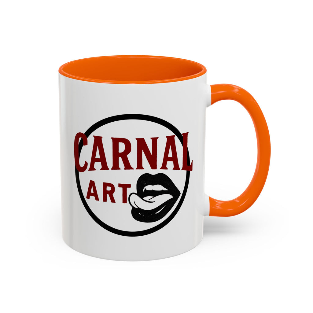 Carnal Arts Studio Logo Accent Coffee Mug (11oz)