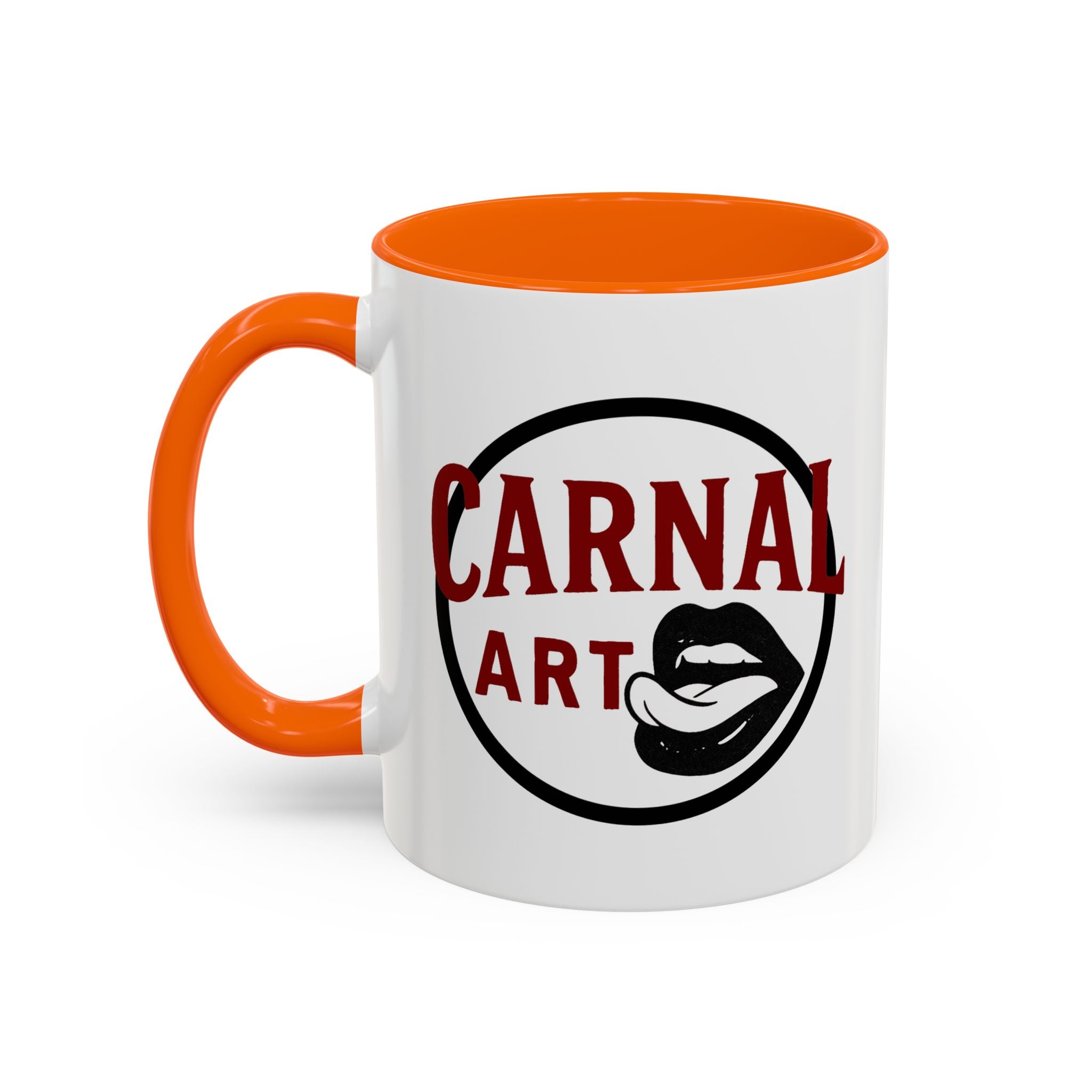 Carnal Arts Studio Logo Accent Coffee Mug (11oz)