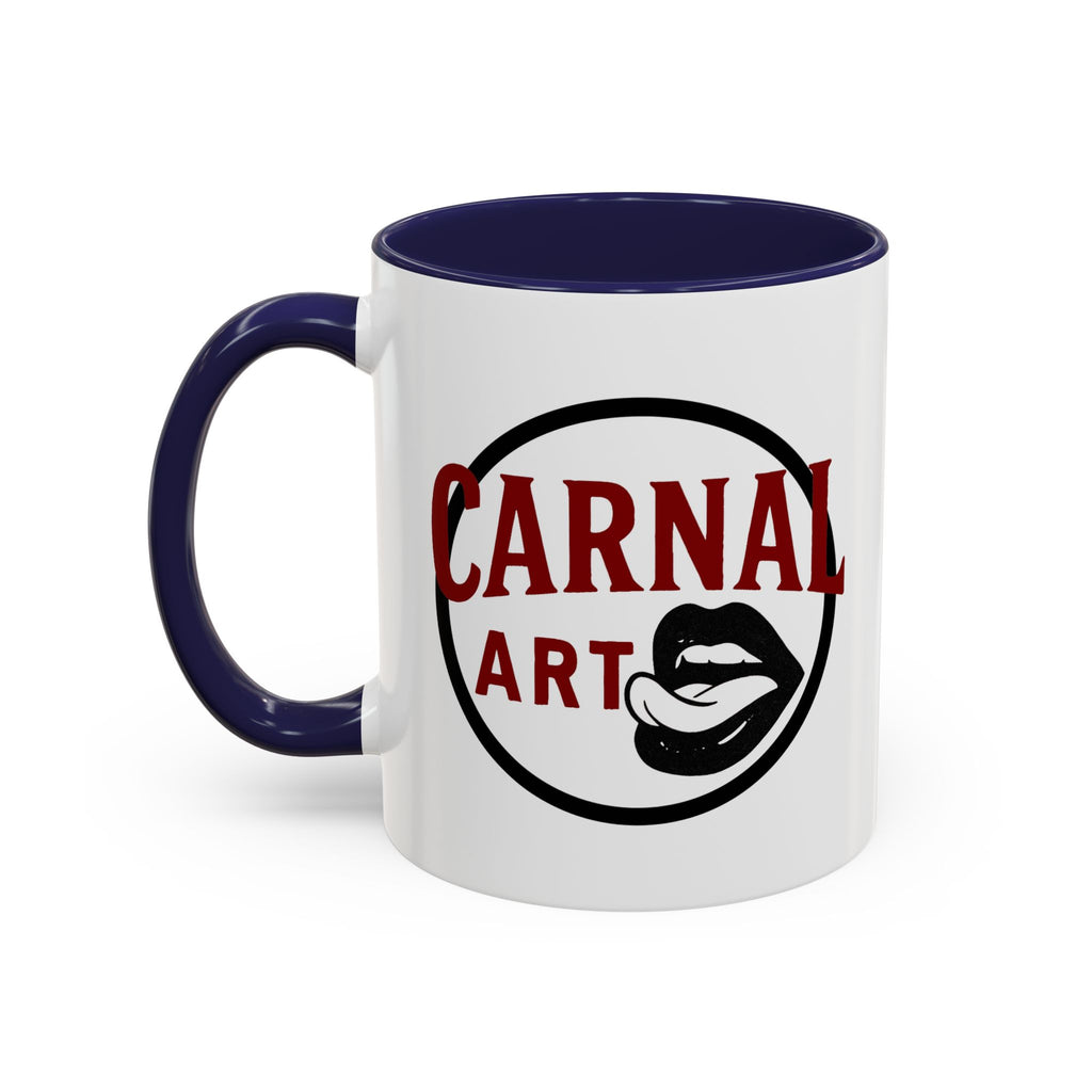 Carnal Arts Studio Logo Accent Coffee Mug (11oz)