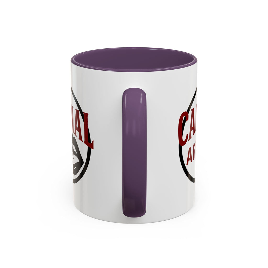 Carnal Arts Studio Logo Accent Coffee Mug (11oz)