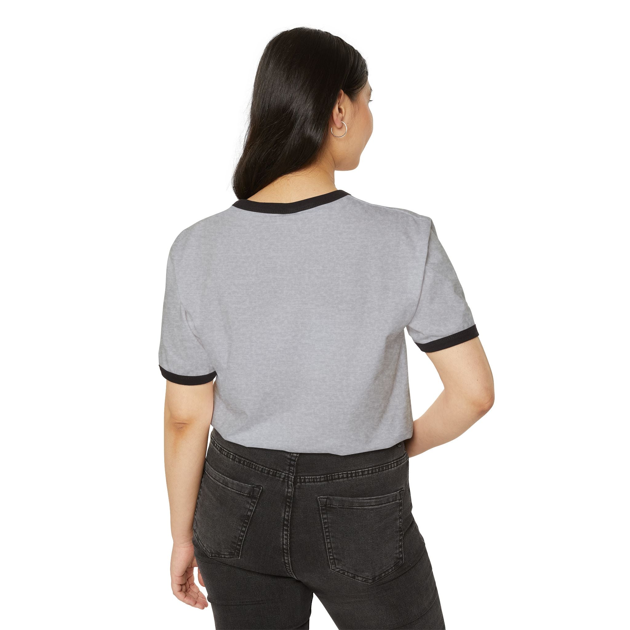 Unisex Cotton  Carnal Arts Studio Logo Ringer T-Shirt