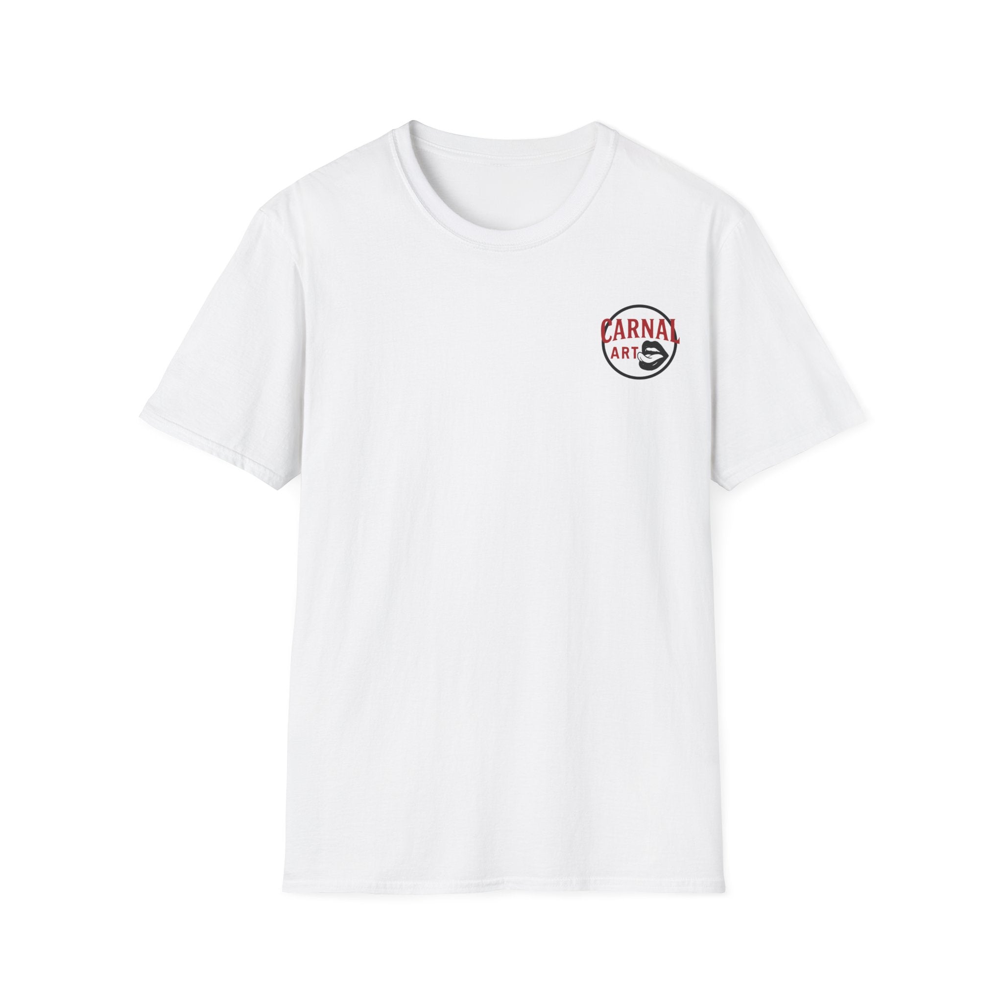 Unisex Softstyle Logo T-Shirt