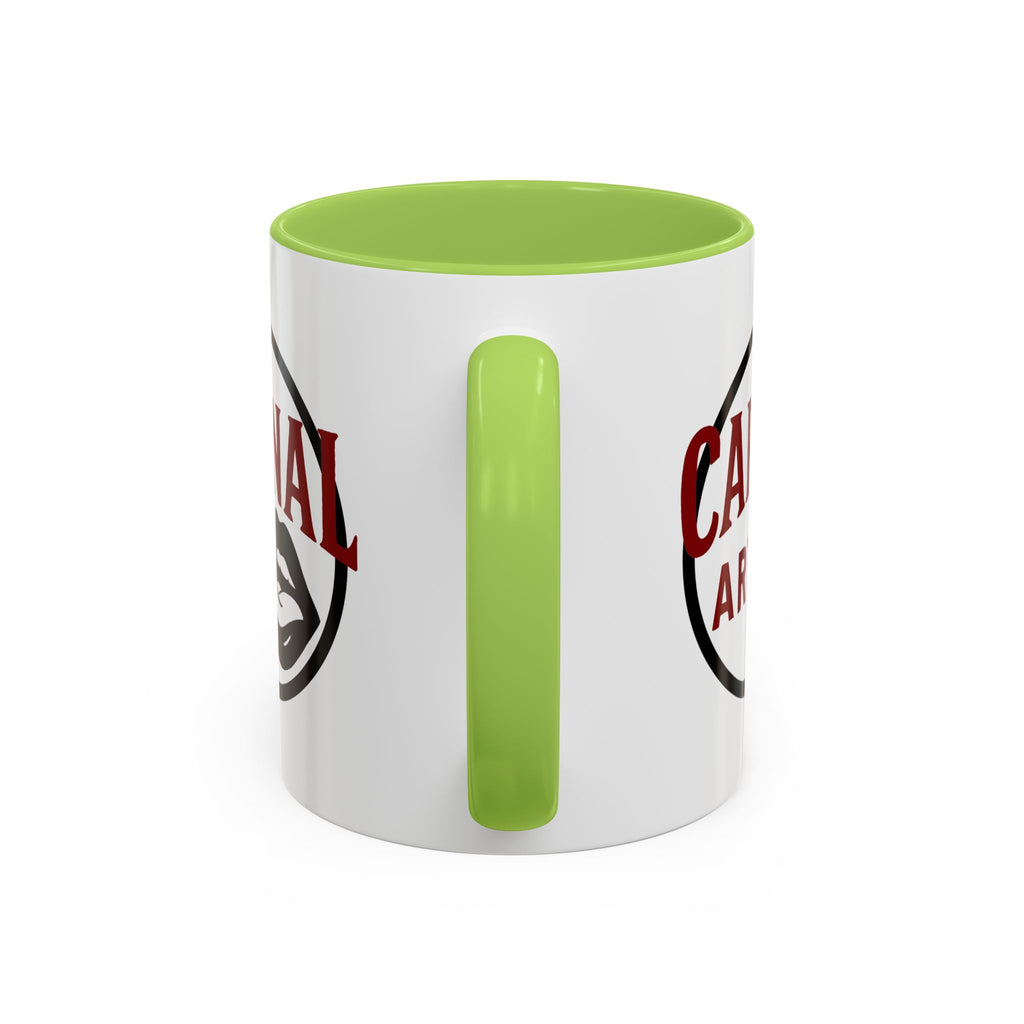 Carnal Arts Studio Logo Accent Coffee Mug (11oz)