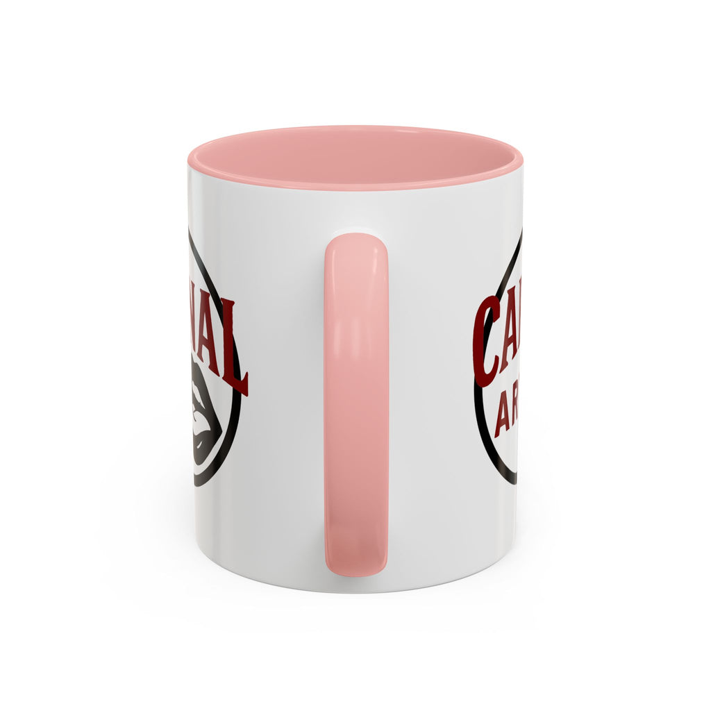Carnal Arts Studio Logo Accent Coffee Mug (11oz)