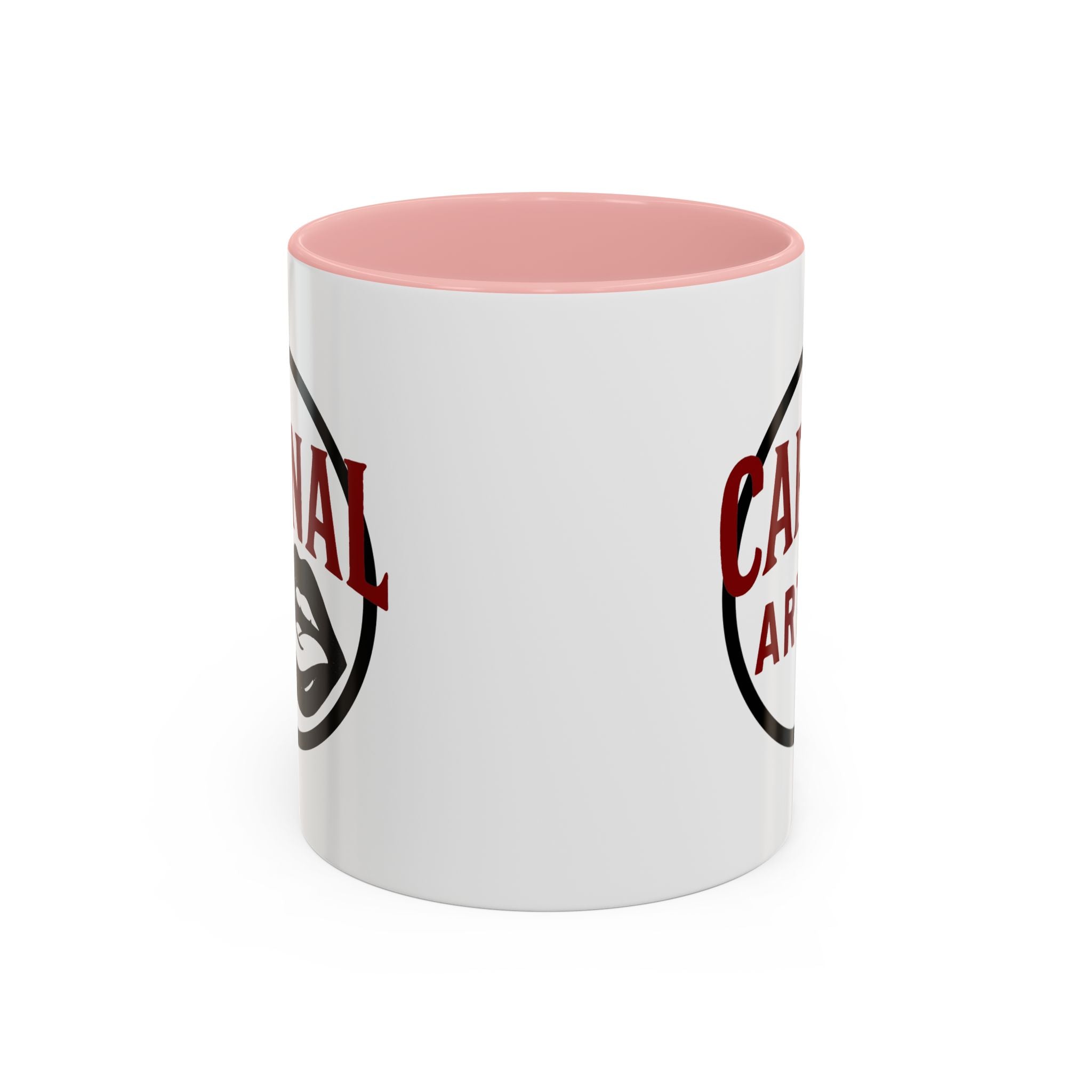 Carnal Arts Studio Logo Accent Coffee Mug (11oz)