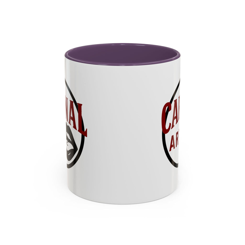 Carnal Arts Studio Logo Accent Coffee Mug (11oz)