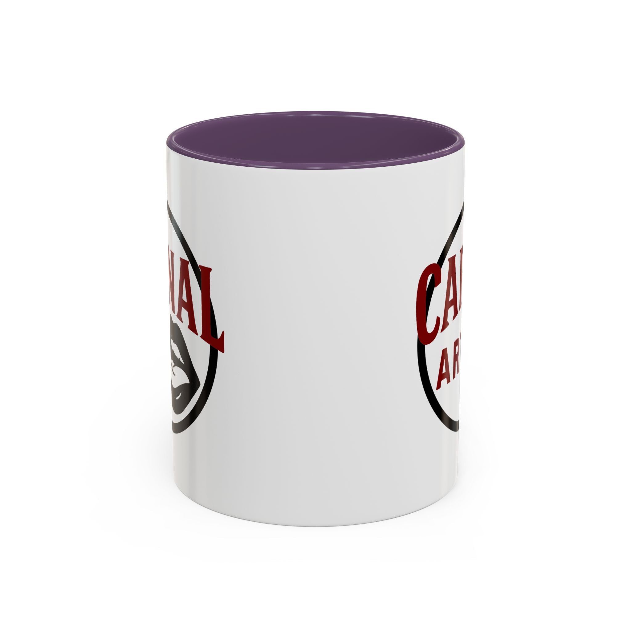 Carnal Arts Studio Logo Accent Coffee Mug (11oz)