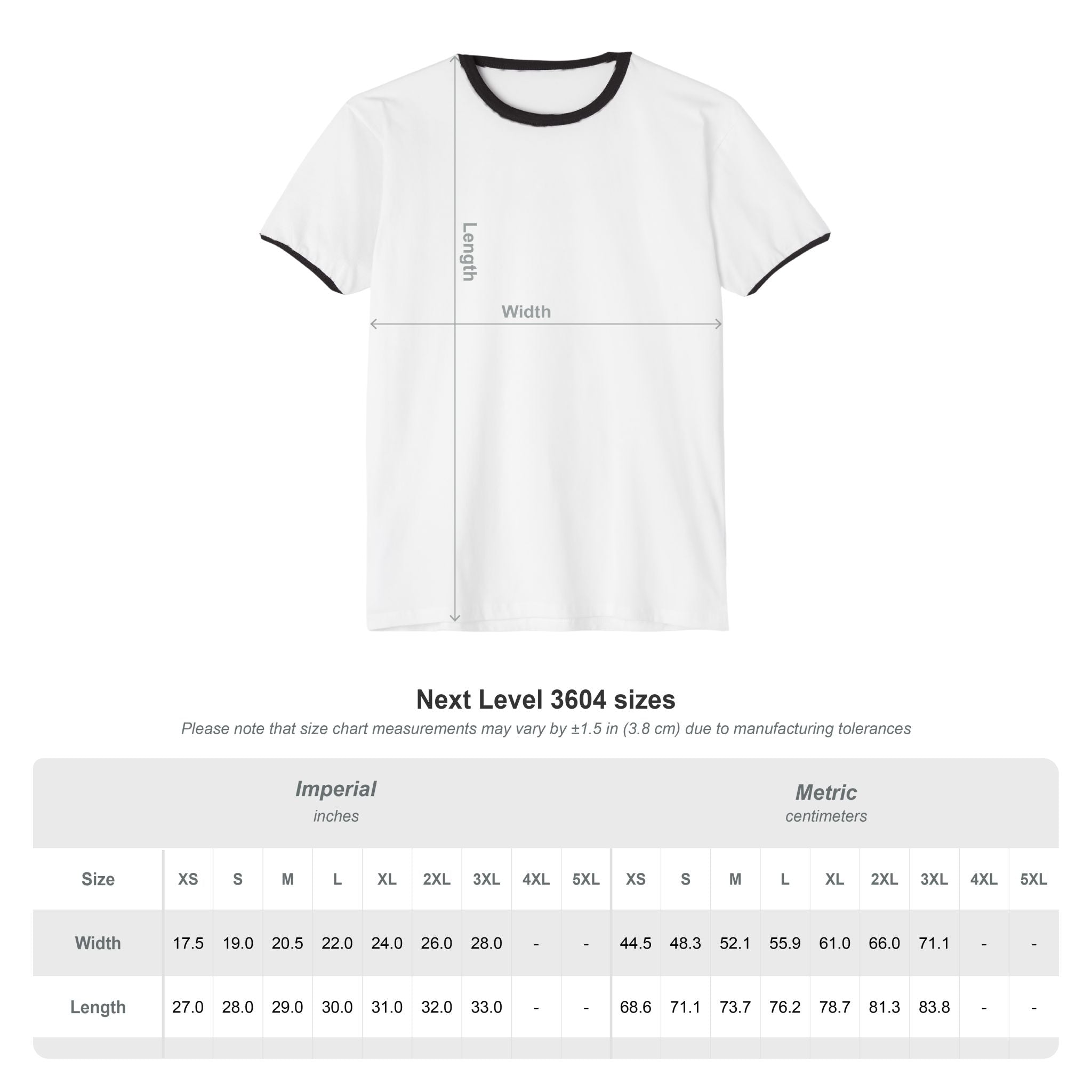 Unisex Cotton  Carnal Arts Studio Logo Ringer T-Shirt