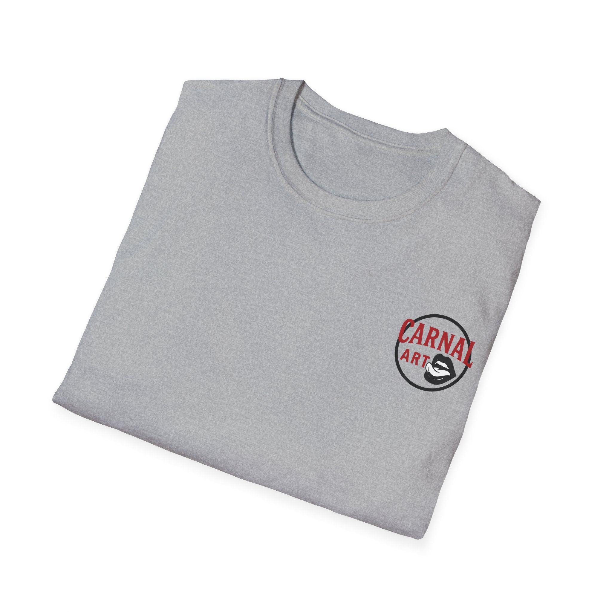 Unisex Softstyle Logo T-Shirt