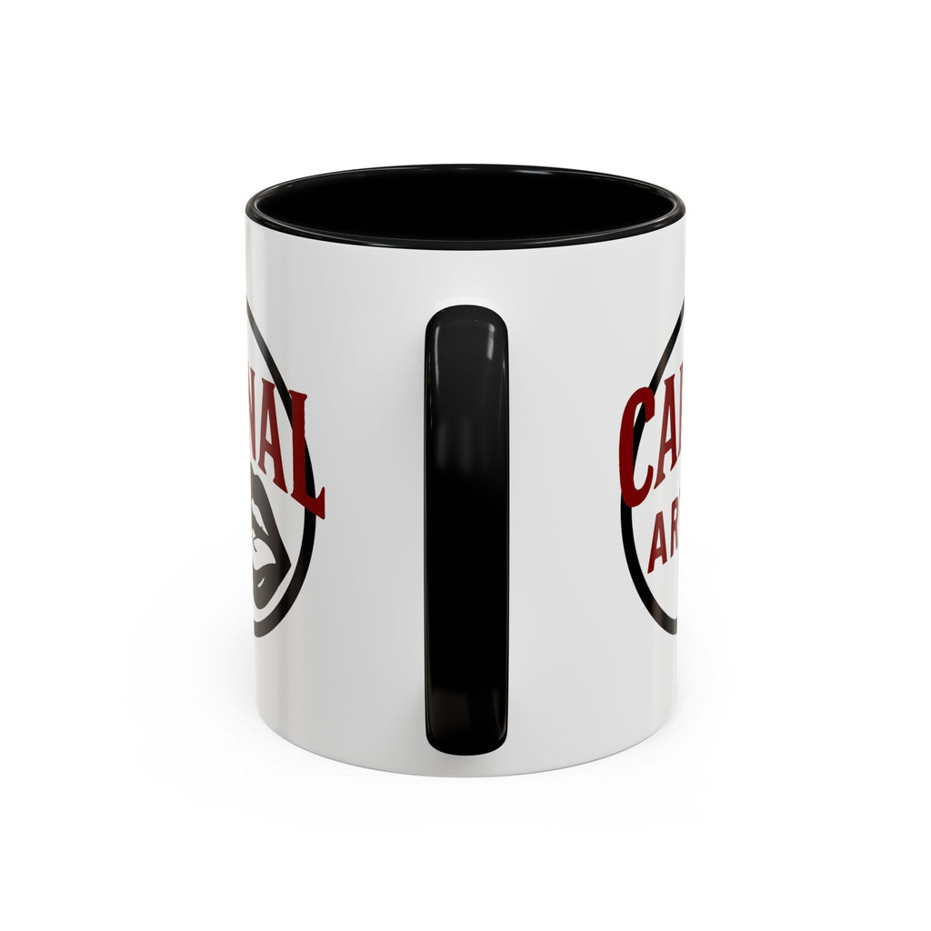 Carnal Arts Studio Logo Accent Coffee Mug (11oz)