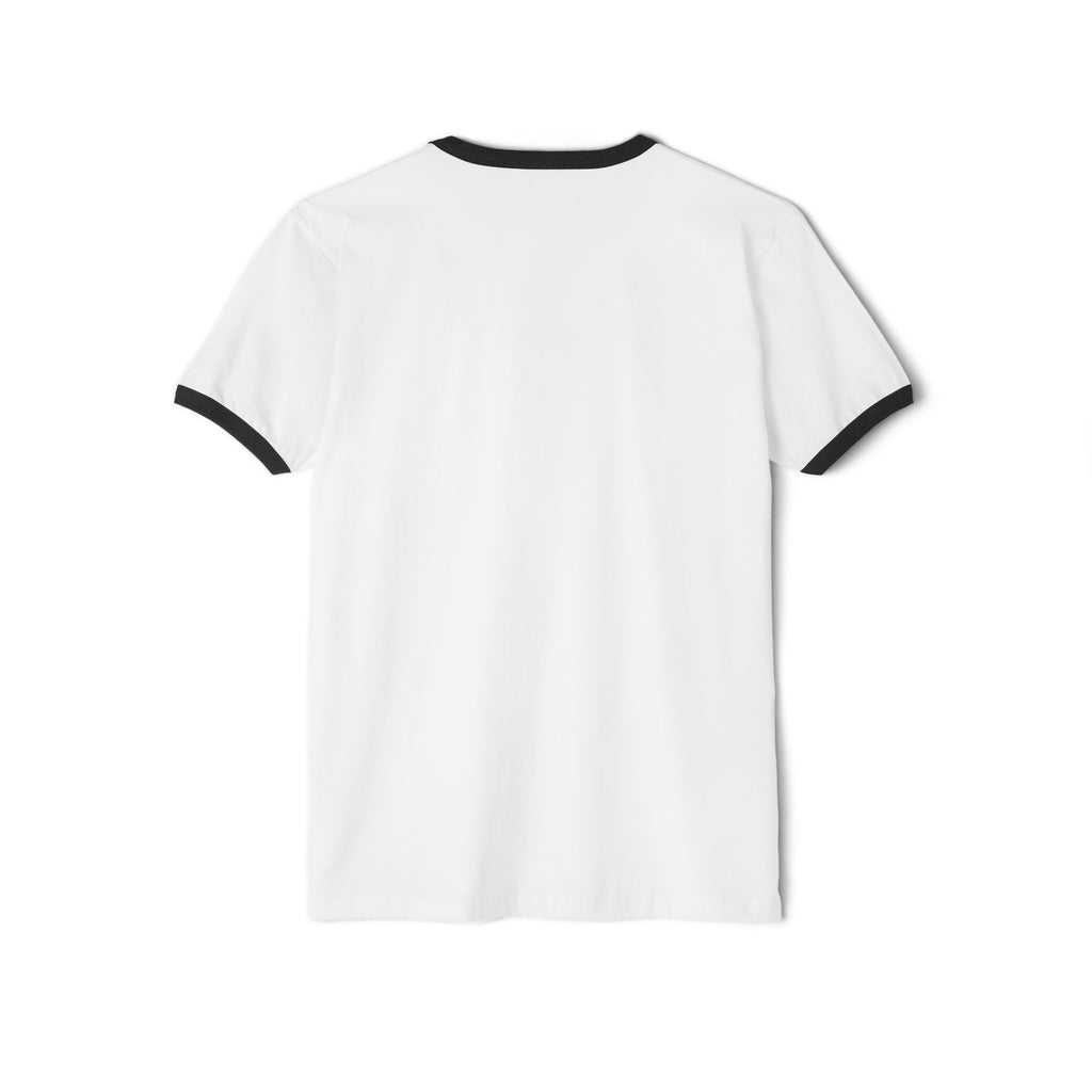 Unisex Cotton  Carnal Arts Studio Logo Ringer T-Shirt