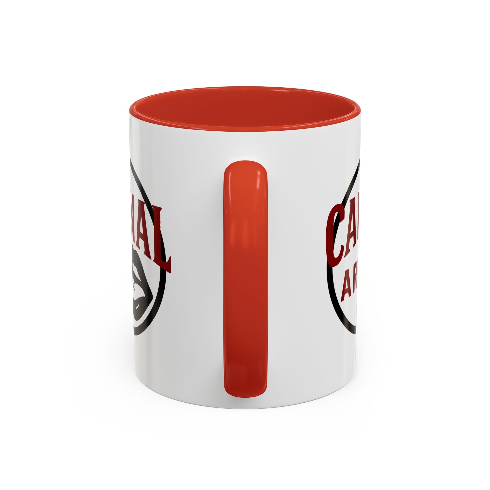 Carnal Arts Studio Logo Accent Coffee Mug (11oz)