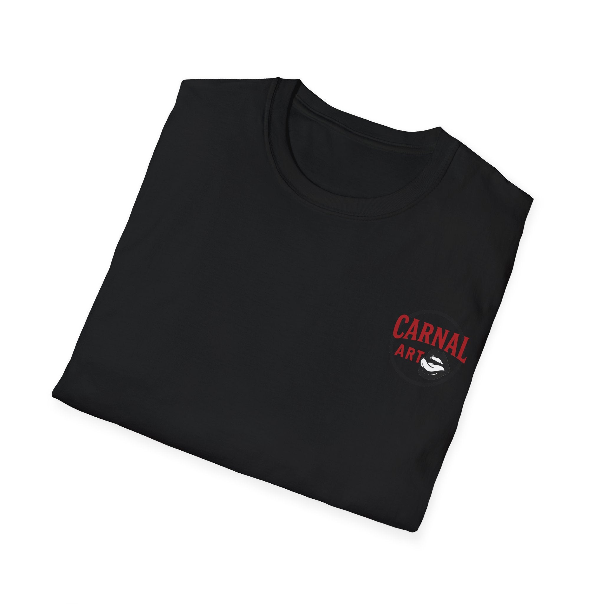 Unisex Softstyle Logo T-Shirt