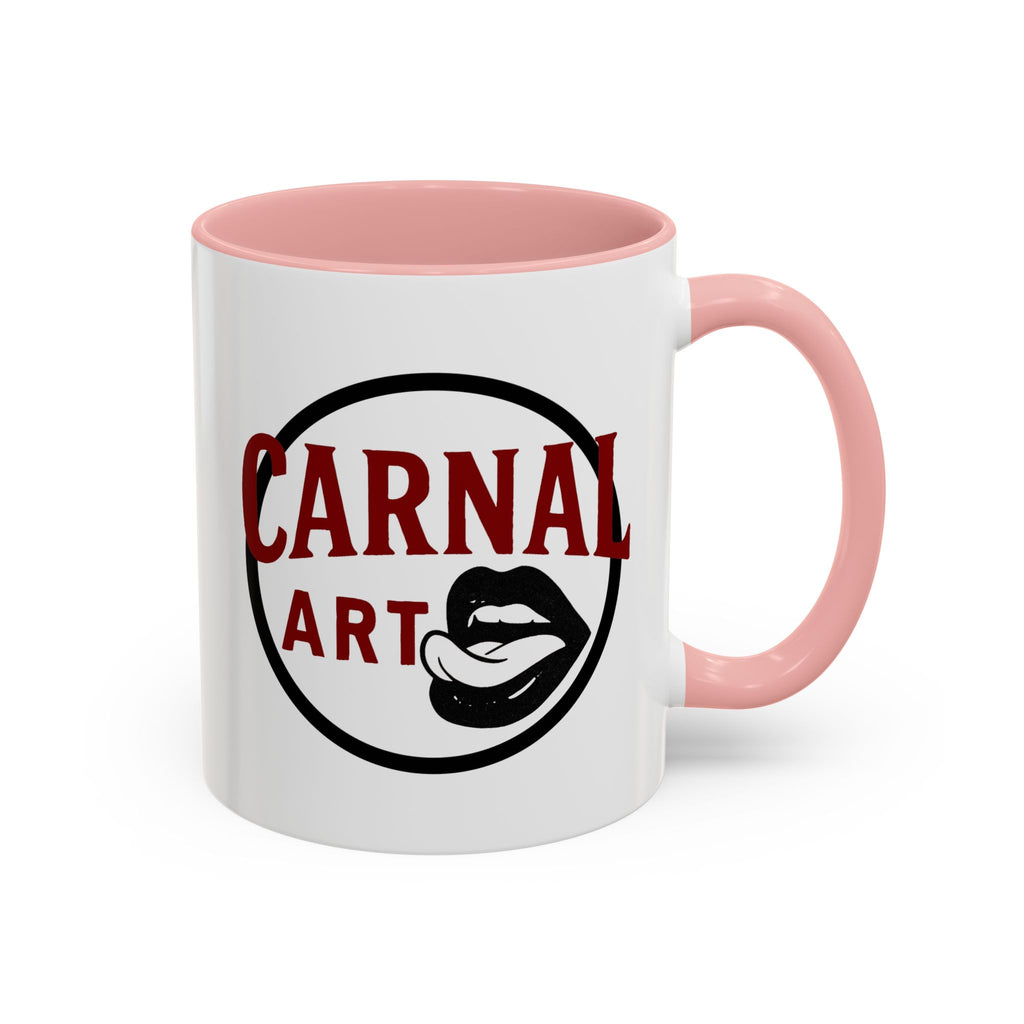 Carnal Arts Studio Logo Accent Coffee Mug (11oz)