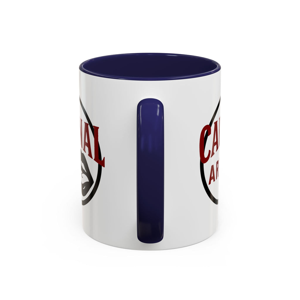 Carnal Arts Studio Logo Accent Coffee Mug (11oz)