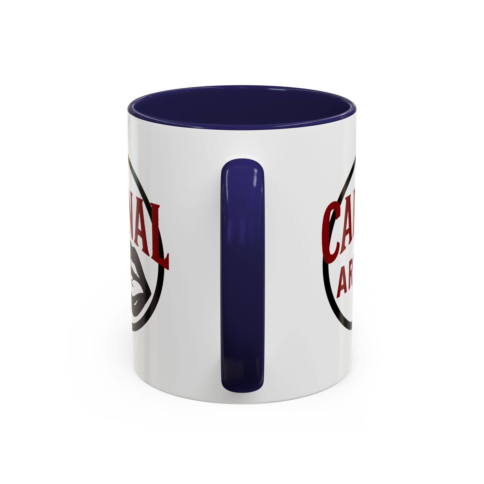 Carnal Arts Studio Logo Accent Coffee Mug (11oz)
