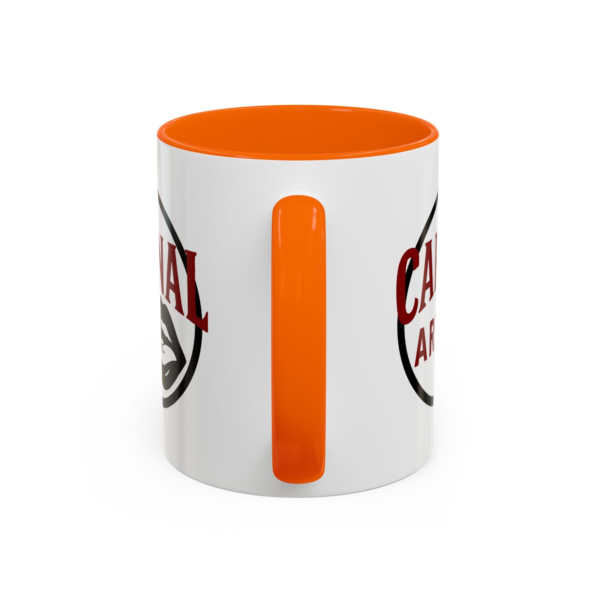 Carnal Arts Studio Logo Accent Coffee Mug (11oz)