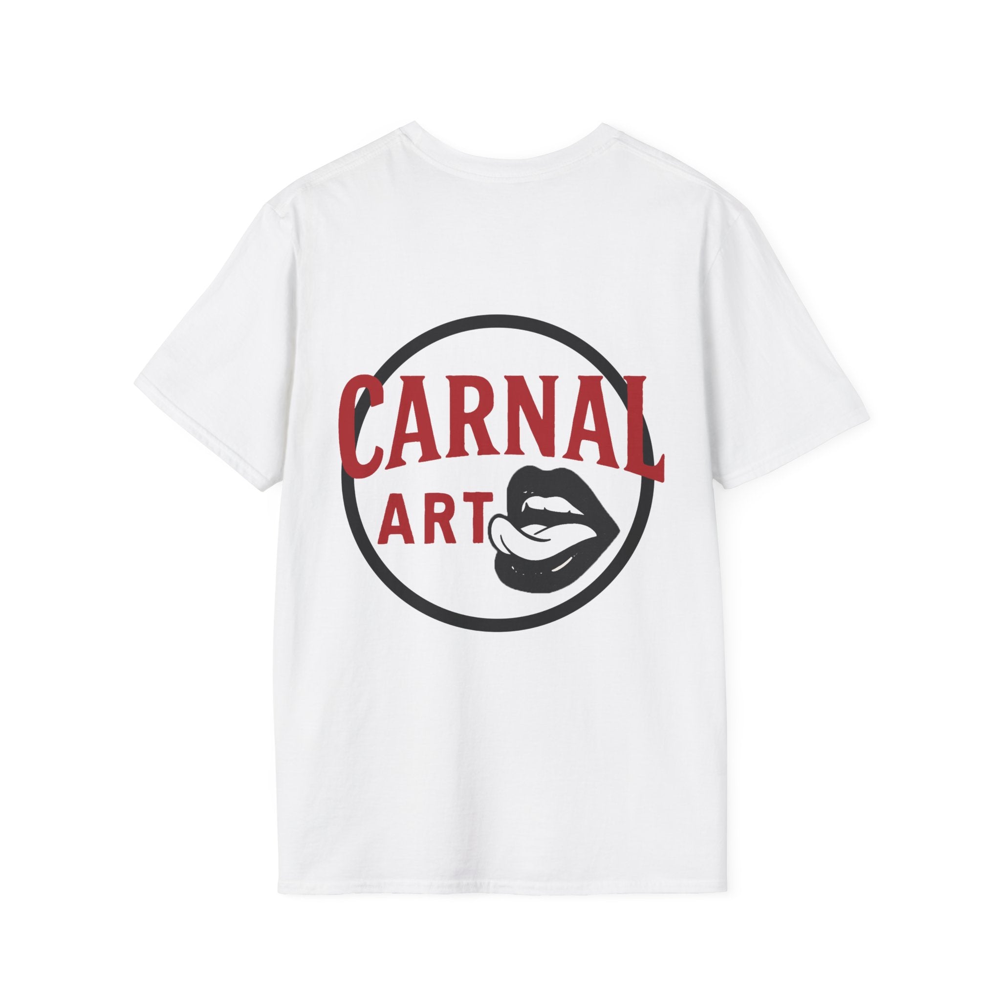 Unisex Softstyle Logo T-Shirt