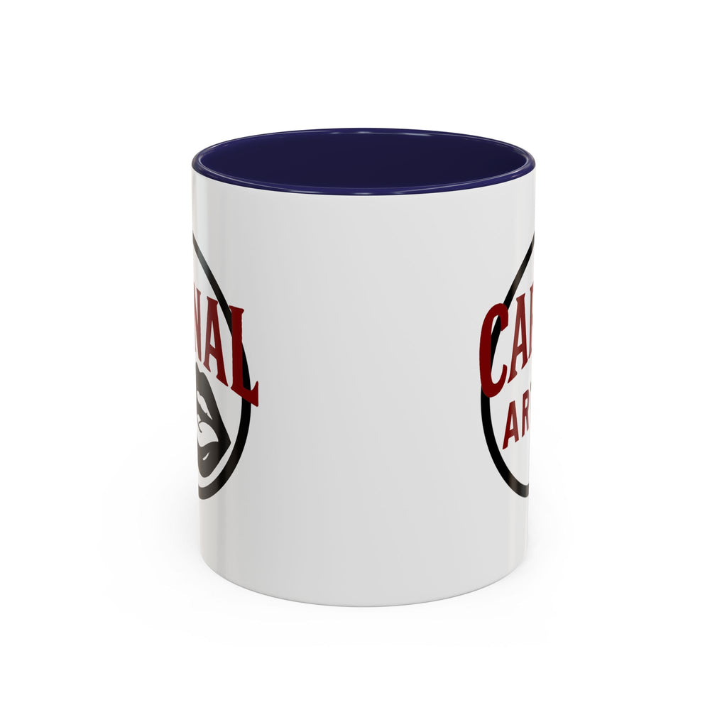 Carnal Arts Studio Logo Accent Coffee Mug (11oz)