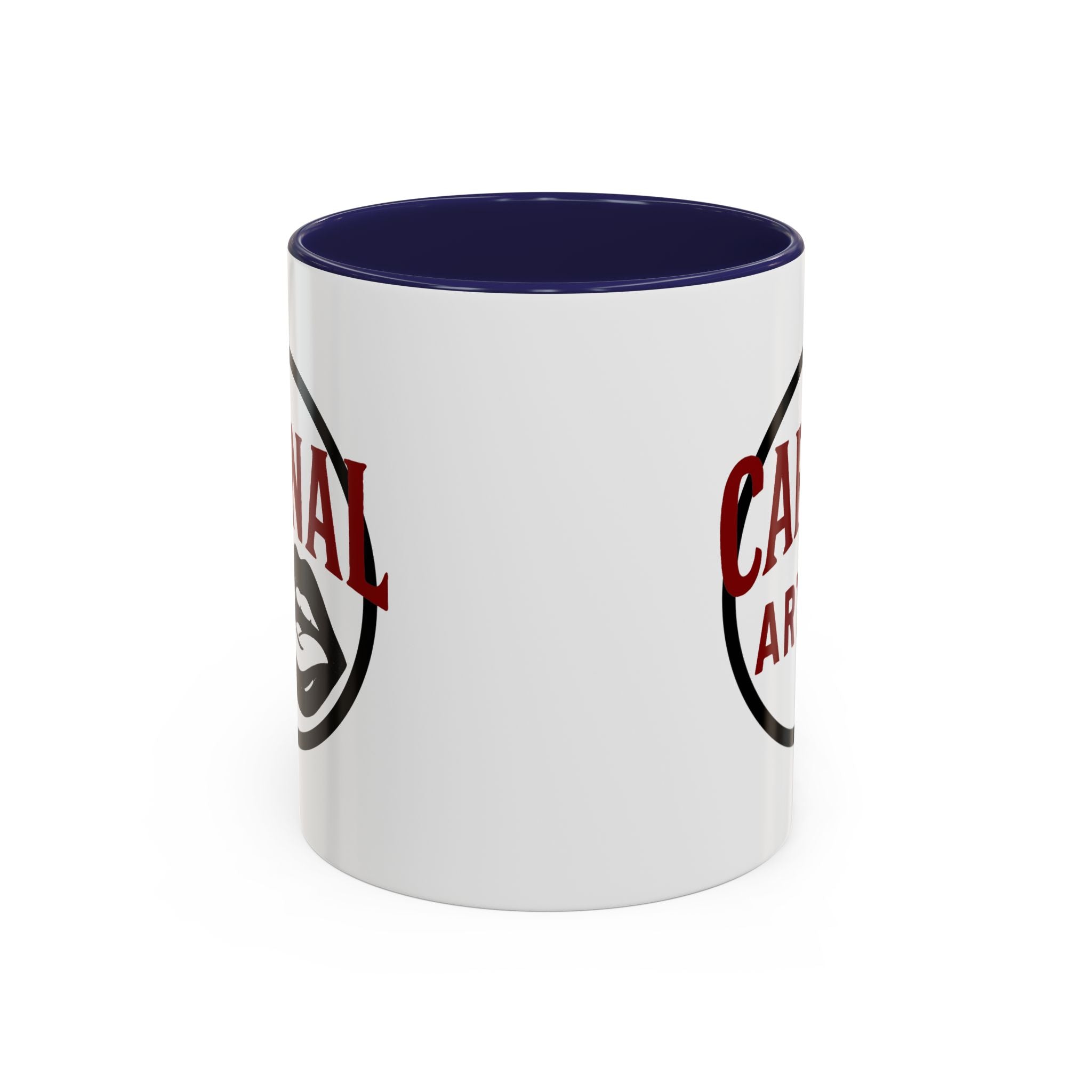 Carnal Arts Studio Logo Accent Coffee Mug (11oz)