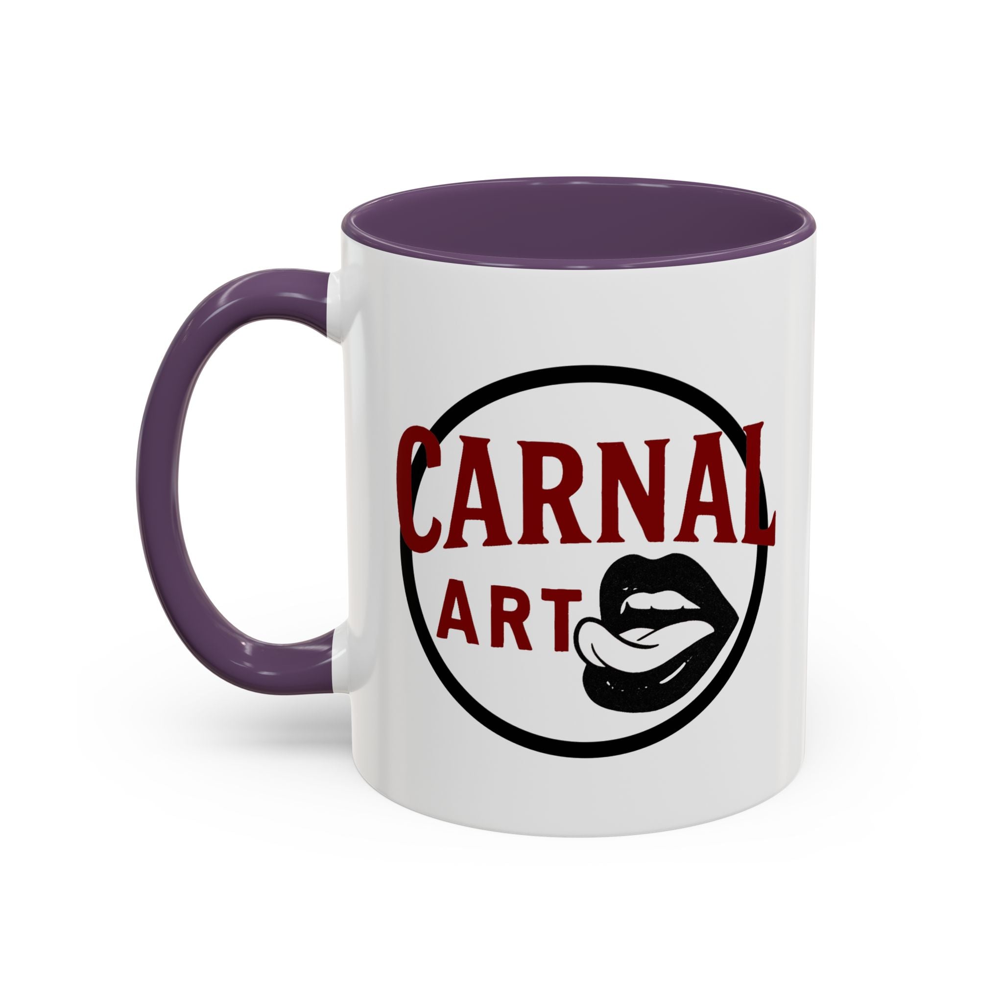 Carnal Arts Studio Logo Accent Coffee Mug (11oz)