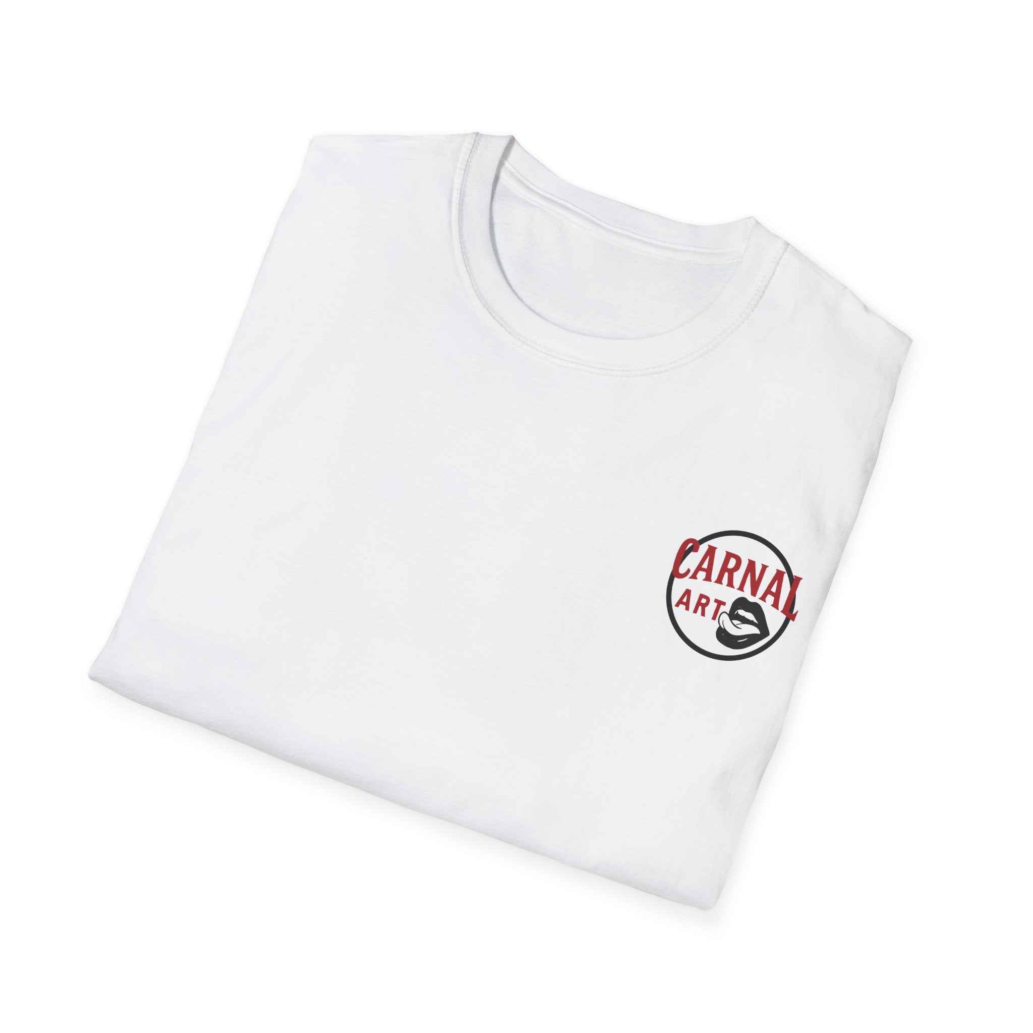 Unisex Softstyle Logo T-Shirt