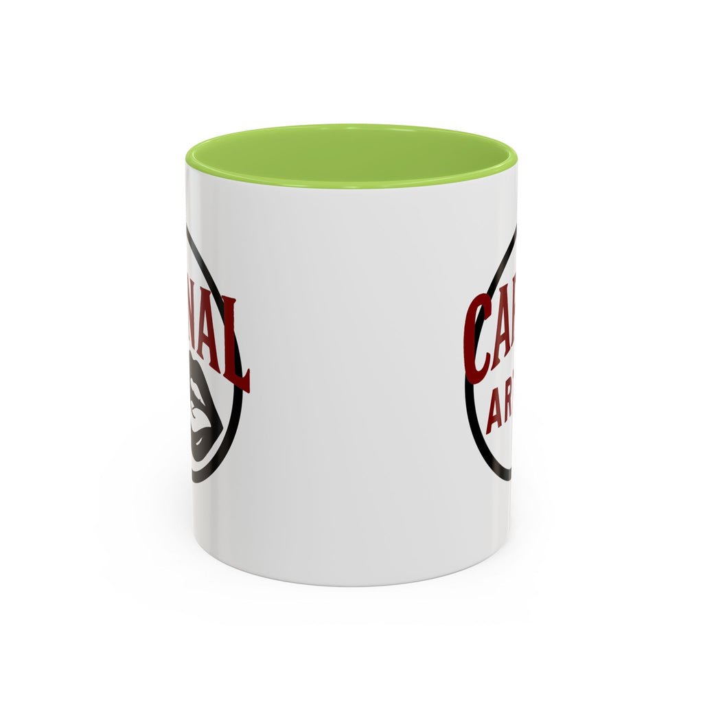 Carnal Arts Studio Logo Accent Coffee Mug (11oz)